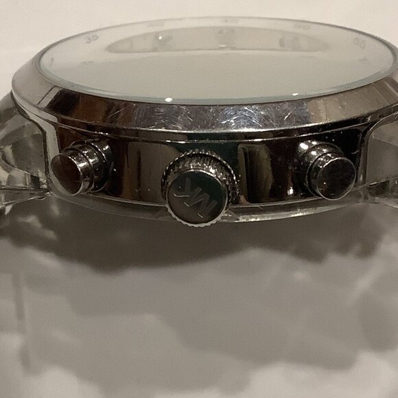 MICHAEL KORS Showstopper MK-5235 Chronograph Quartz Crystal Bezel Only No Band main image 4